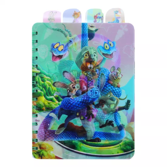 Spirallı bloknot 3D-PP015 ZooTopia Spirallı bloknot 3D-PP015 ZooTopia