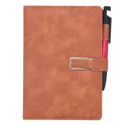 Bloknot A5 knopkalı + qələm