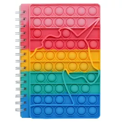 Bloknot spirallı pop-it üzlü A5 50v POP-5