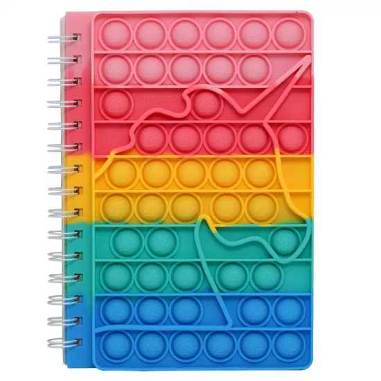 Bloknot spirallı pop-it üzlü A5 50v POP-5