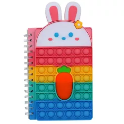 Bloknot spirallı pop-it üzlü A5 50v POP-10