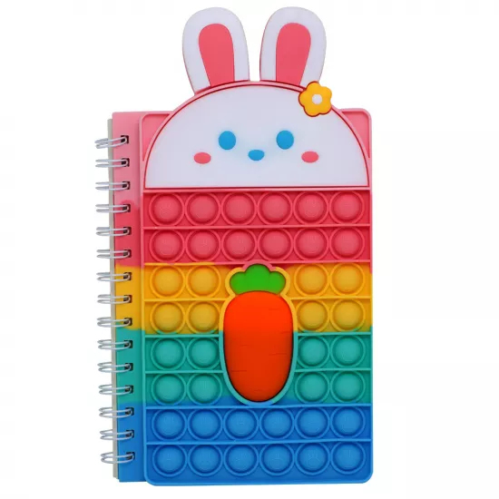Bloknot spirallı pop-it üzlü A5 50v POP-10