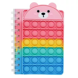 Bloknot spirallı pop-it üzlü A6 50v POP-11