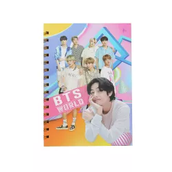 Bloknot A5 spirall 909-45