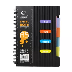 Bloknot spirallı A5 120 v A74-25
