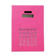 Bloknot A5 298-PU kalkulyatorlu