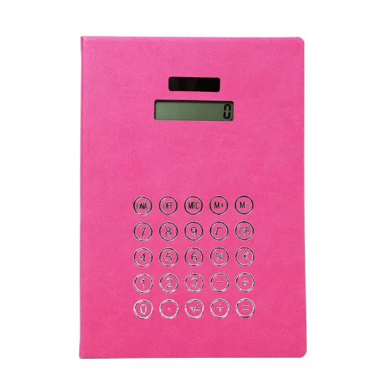 Bloknot A5 298-PU kalkulyatorlu