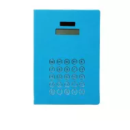 Bloknot A5 298-PU kalkulyatorlu
