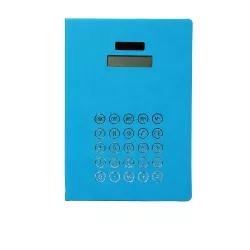 Bloknot A5 298-PU kalkulyatorlu