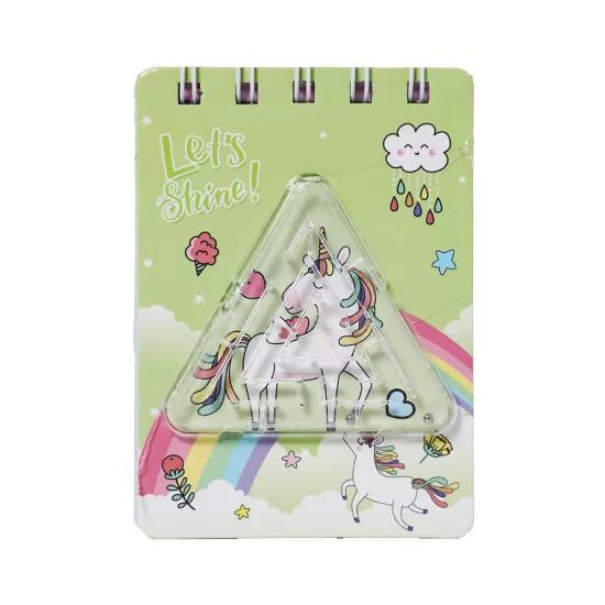 Bloknot A7 spirallı A-494