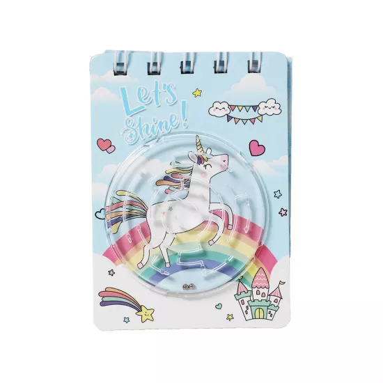 Bloknot A7 spirallı A-494