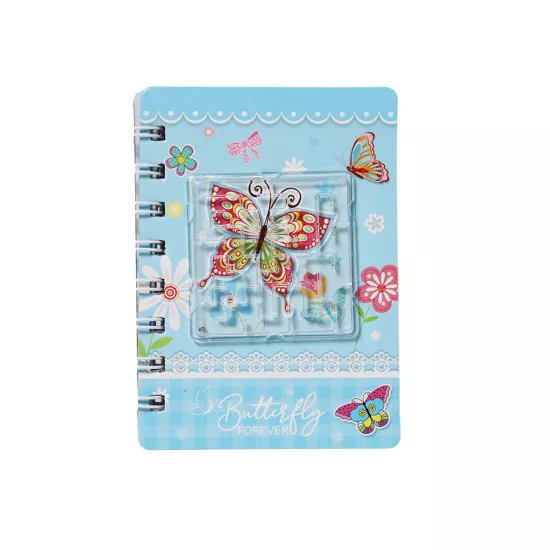 Bloknot B7 spirallı A-495