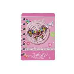 Bloknot B7 spirallı A-495