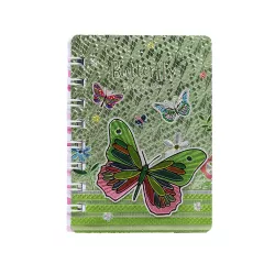 Bloknot B7 spirallı A-301