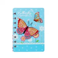 Bloknot spirallı B7 A-610