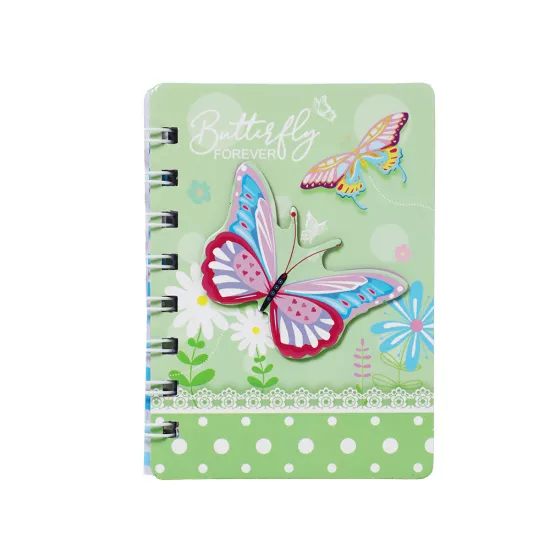 Bloknot spirallı B7 A-610