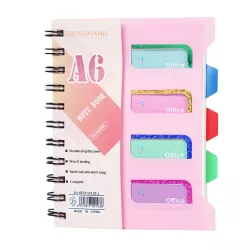 Bloknot spirallı A6 50120-1