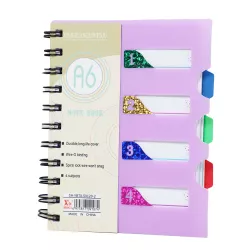 Bloknot spirallı A6 50120-2