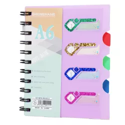 Bloknot spirallı A6 50120-3