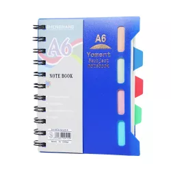 Bloknot spirallı A6 50120-4