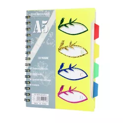 Bloknot spirallı A5 25120-5