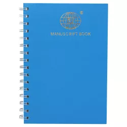 Qeyd dəftəri spirallı A5 2Q-A5X