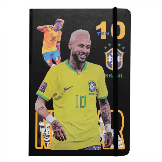 Bloknot rezinli A5 707-68 (futbol)