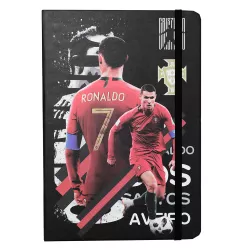 Bloknot rezinli A5 707-68 (futbol)