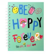 Bloknot spirallı A5 909-119 (25)