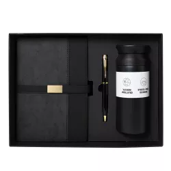 Bloknot+qələm+su bardağı A5 hədiyyəlik qutuda 325-3