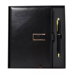 Bloknot+qələm A5 hədiyyəlik qutuda 2035