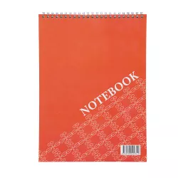 Dəftəri spirallı A4 80v (üst açılan)