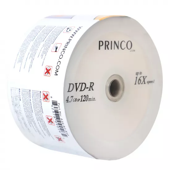 Disk DVD-R Princo A16-B2-810