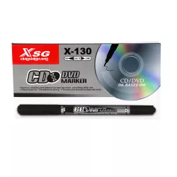 Marker CD/DVD X-130 qara