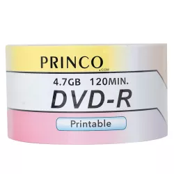 Disk DVD-R çap üçün Princo A16-B2-210-E-AX