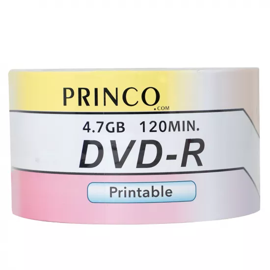 Disk DVD-R çap üçün Princo A16-B2-210-E-AX