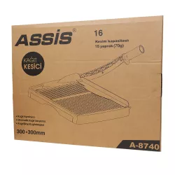 Bıçaq A4 A-8740 plastik