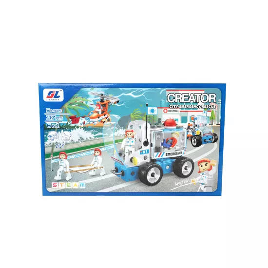 Lego J-7788 hospital 117 parça