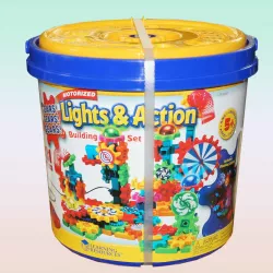 Oyuncaq pazzl vedrə LER9209 121 ədəd