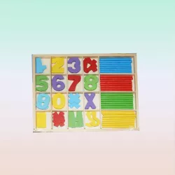 Taxta LC 8101 say çöpü və rəqəm