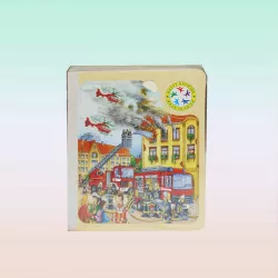 Taxta-multik LC8014 pazzl