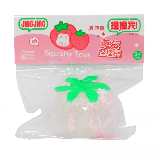 Oyuncaq Squish TK2428 çiyələk