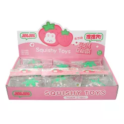 Oyuncaq Squish TK2428 çiyələk
