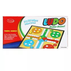 Oyuncaq 8502L ludo Səyahət oyunu