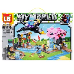 Lego LB1112 432 ədədli