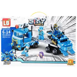 Lego LB4103 411 ədədli