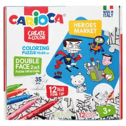 Pazl rəngli 35 parça 42940