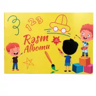 Rəsm albomu A4 16 vərəq