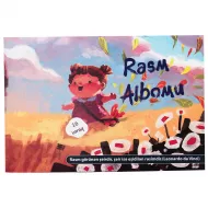 Rəsm albomu A4 16 vərəq Printo 65 qr