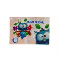 Rəsm albomu A4 24 vərəq